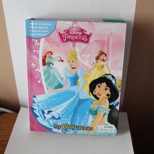 My Busy Books Disney Princess Book With Figures & Playmat
